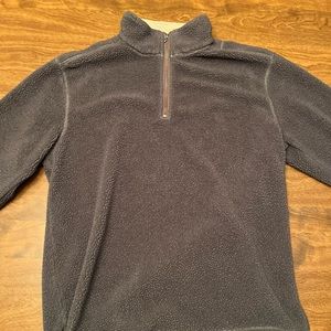 True Grit quarter-zip pullover